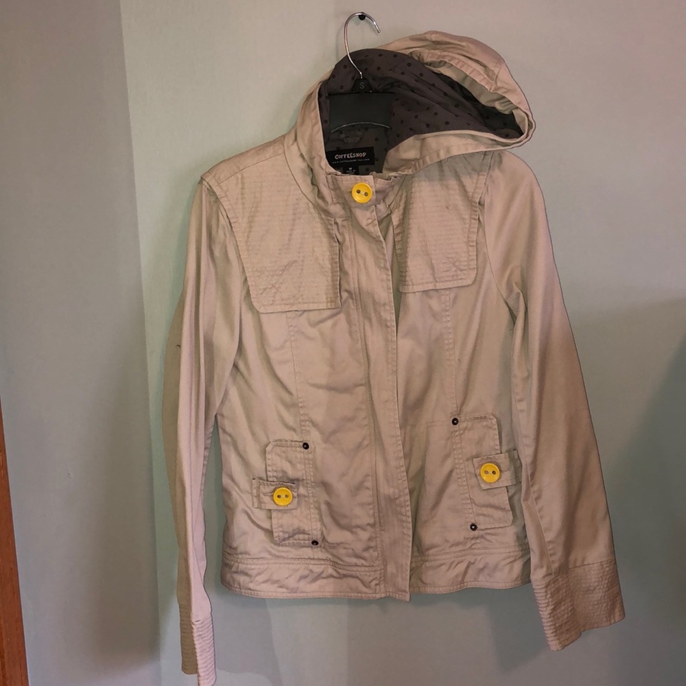 Coffee shop Jacket